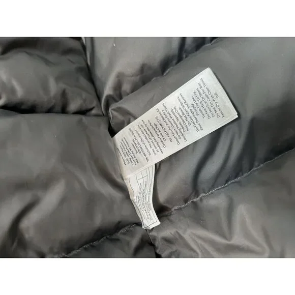 Women's Eddie Bauer Superior III Down Parka Jacket Winter Coat Blue SZ XXL - Picture 9 of 13